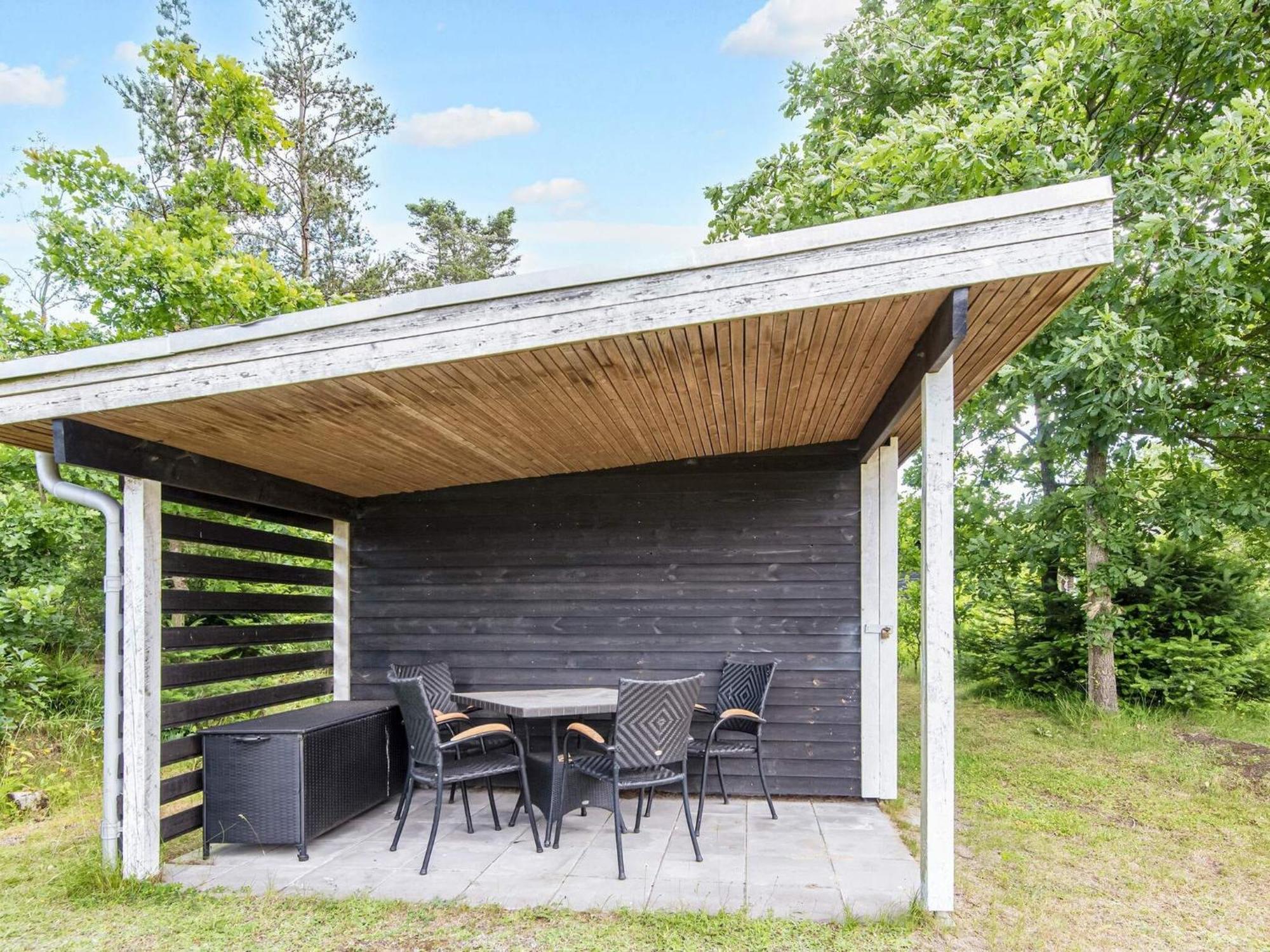 Holiday Home Kraghojvej Kolind Экстерьер фото