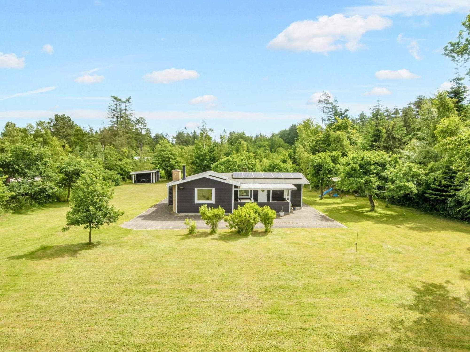 Holiday Home Kraghojvej Kolind Экстерьер фото