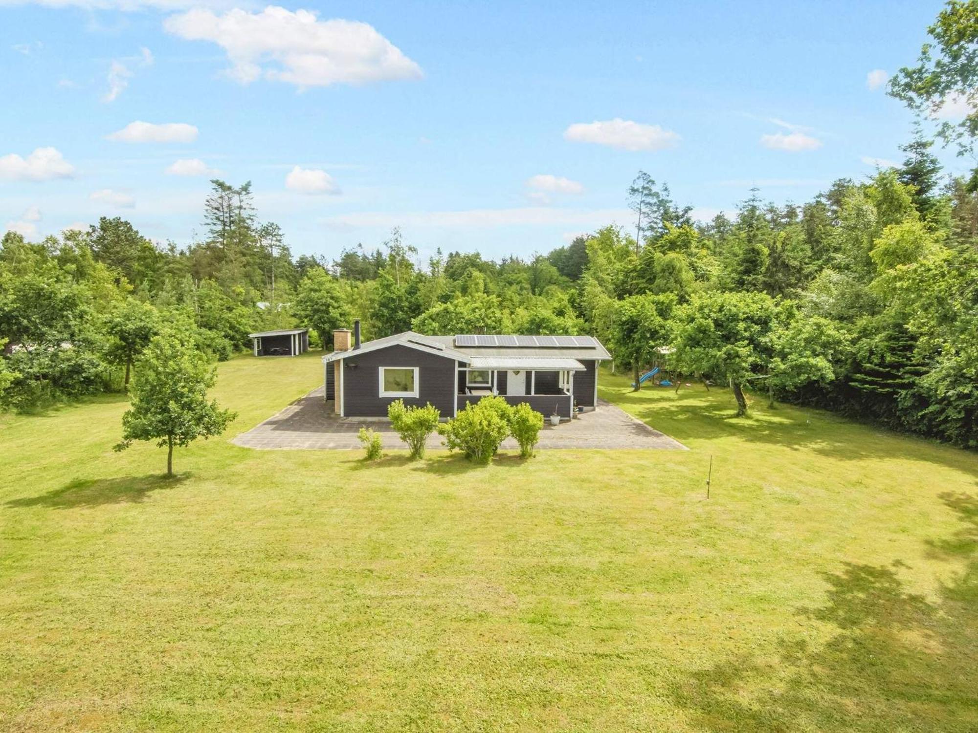 Holiday Home Kraghojvej Kolind Экстерьер фото